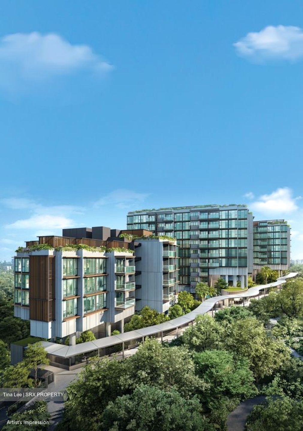 The Hill @ One-North (D5), Apartment #446073301